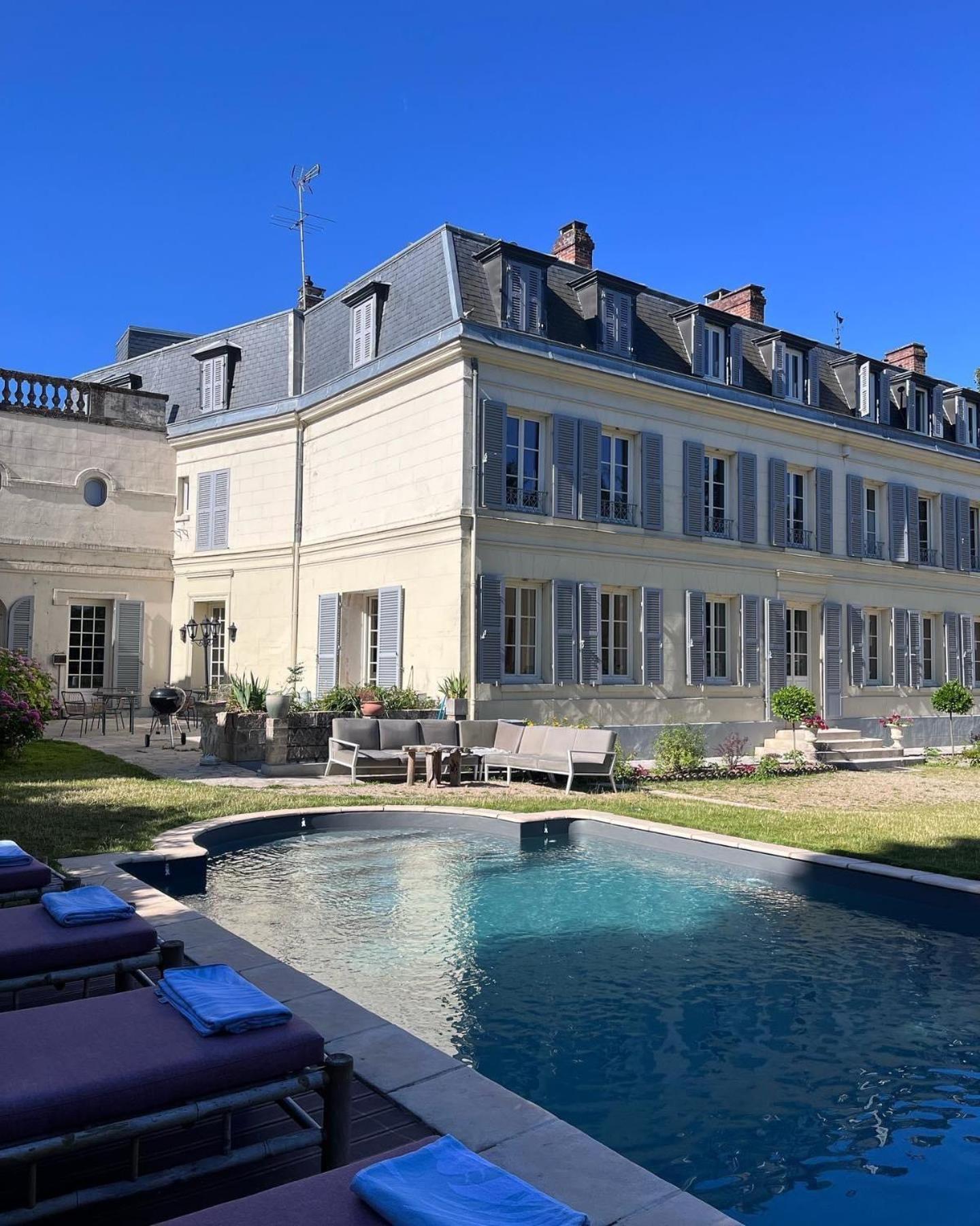 勒克洛德菲住宿加早餐旅馆 Asnières-sur-Oise 外观 照片