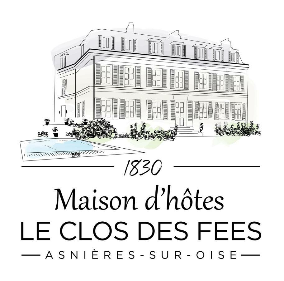 勒克洛德菲住宿加早餐旅馆 Asnières-sur-Oise 外观 照片