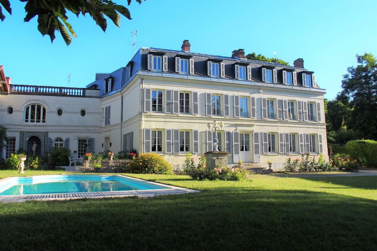 勒克洛德菲住宿加早餐旅馆 Asnières-sur-Oise 外观 照片